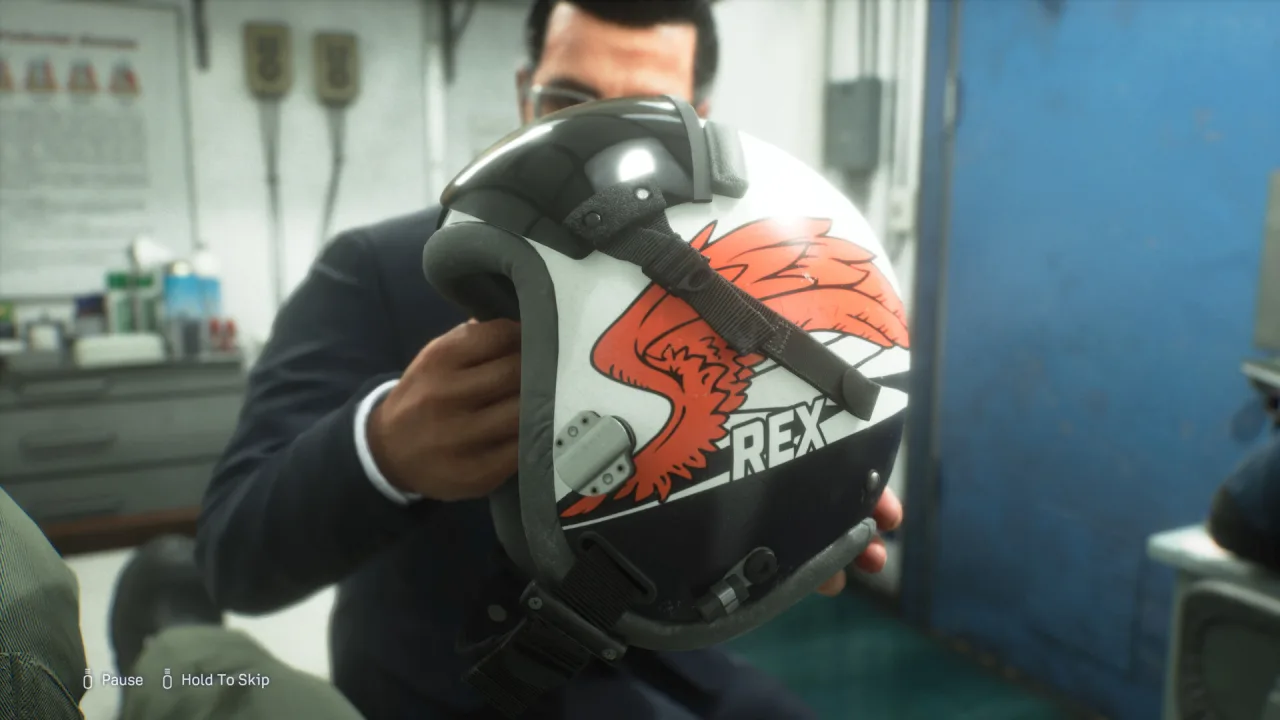 Cena do jogo Ace Combat 8: Wings of Theve
