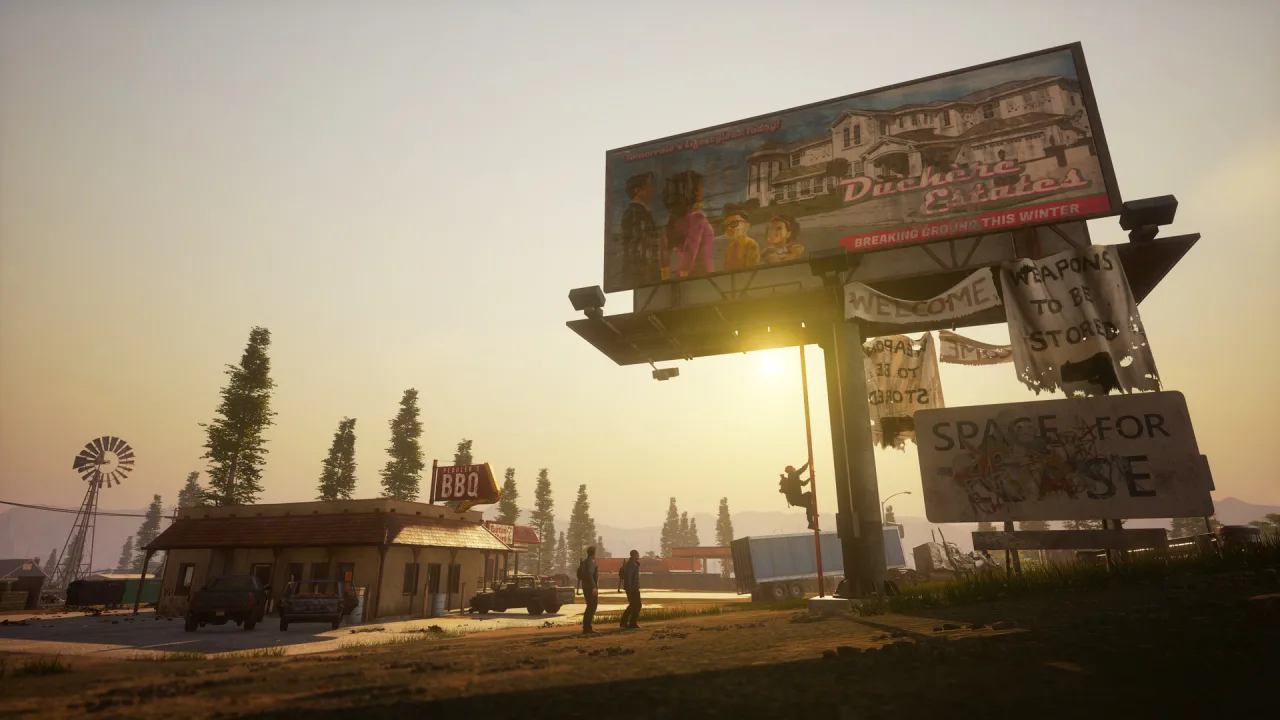 Cena do jogo State of Decay 3