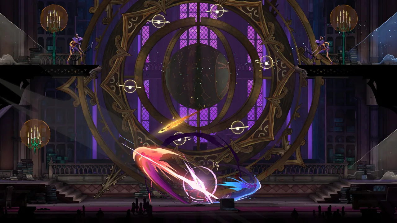 Cena do jogo Belmont's Curse
