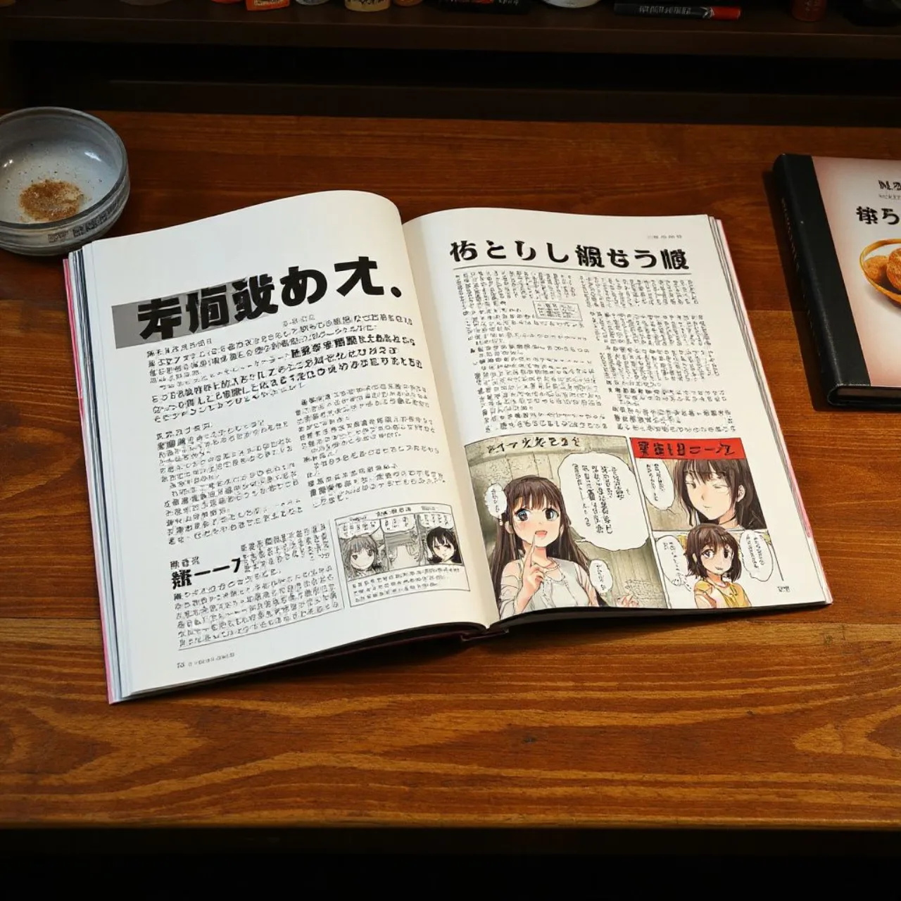 Capa da revista Melody exibe arte de Omiai Tantei Katabiranotsuji Nagi, nova série de Tsunami Umino