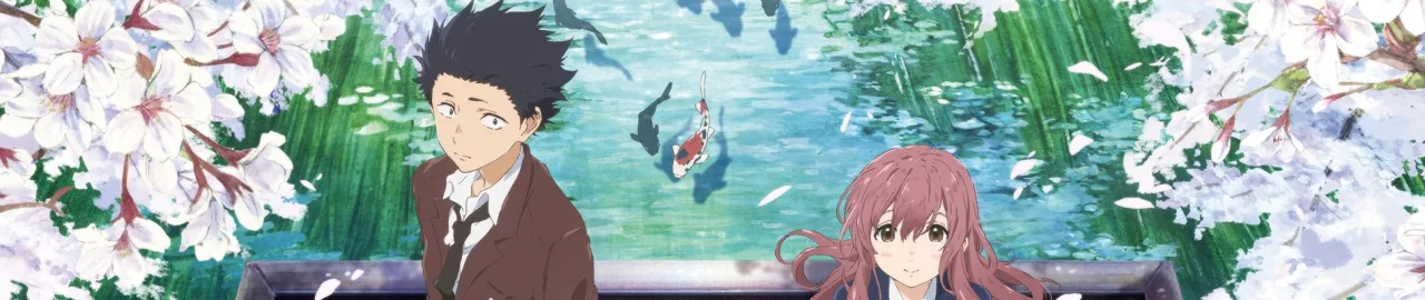 Cena do anime A Silent Voice