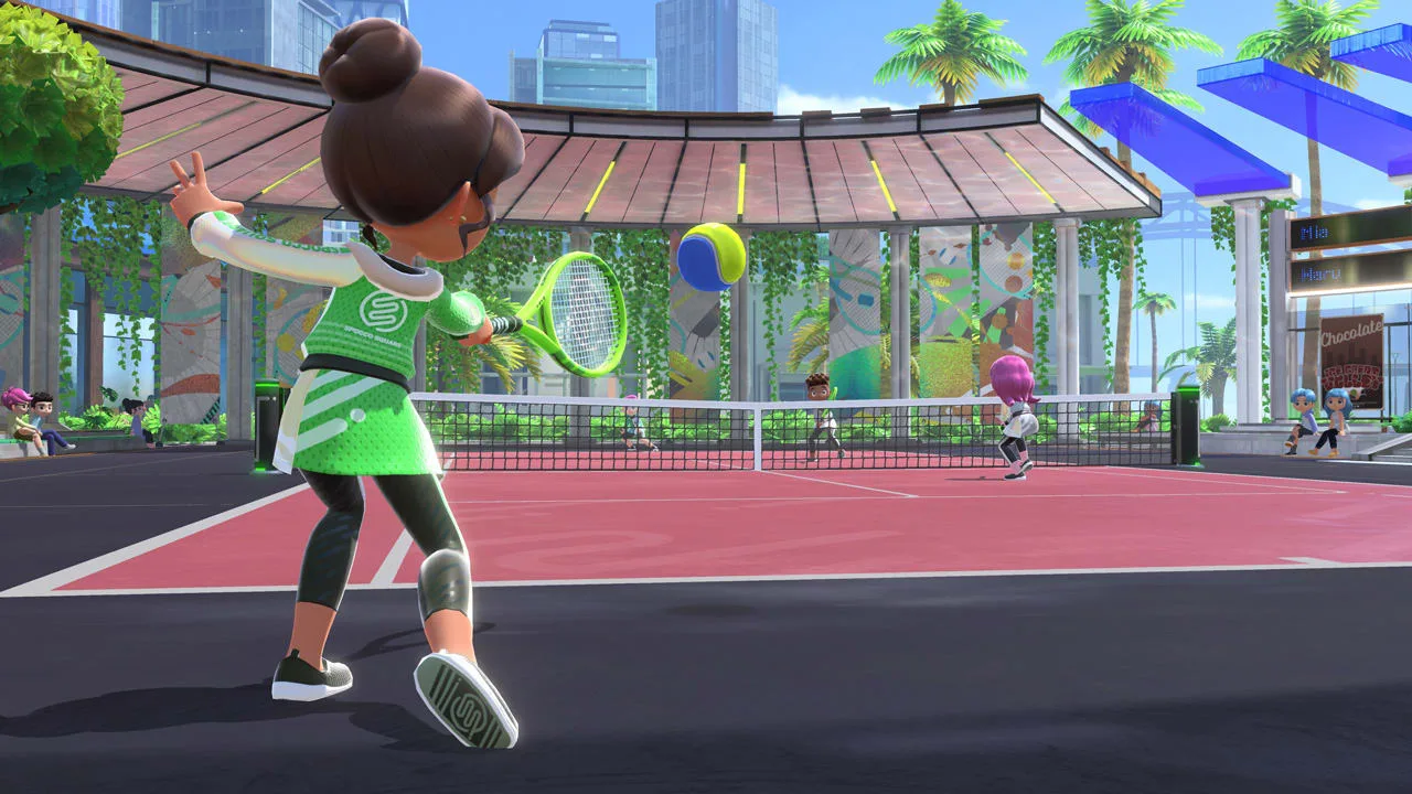 Cena do jogo Nintendo Switch Sports Resort