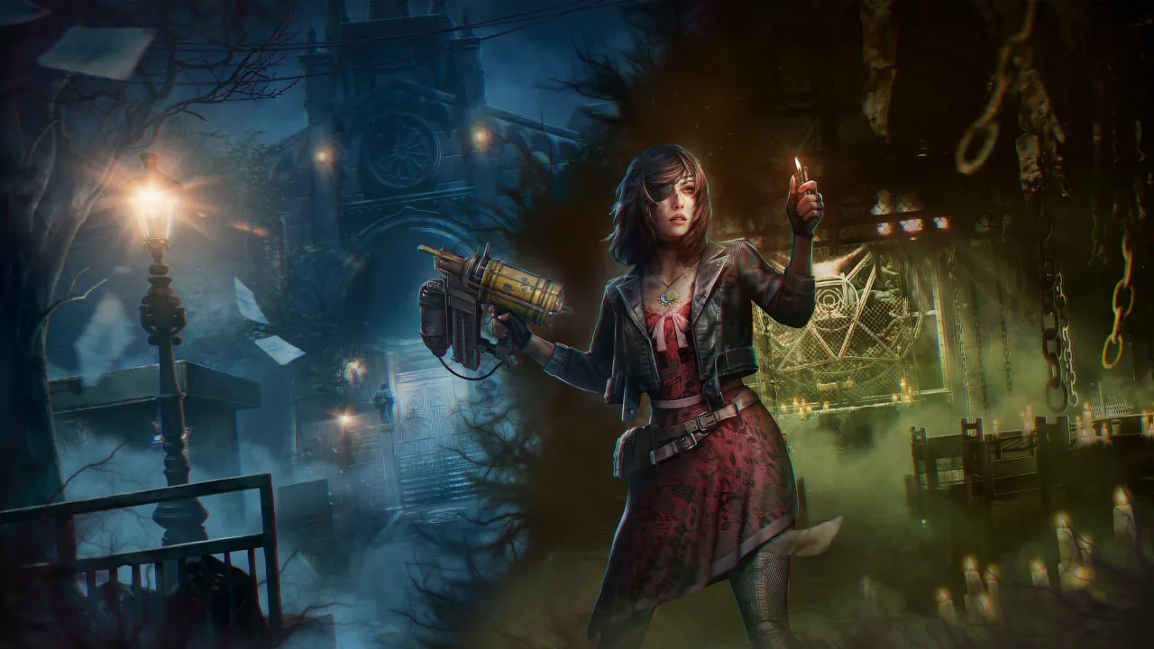 Cena do jogo Tormented Souls
