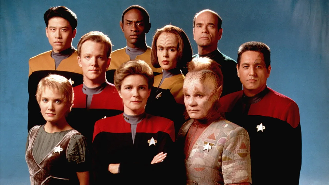 Imagem de Star Trek — Star Trek Voyager ‘Threshold’: episódio meme e Emmy