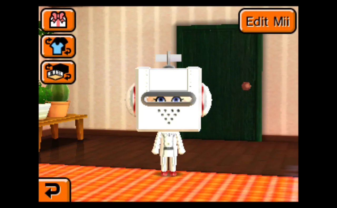 Cena do jogo Tomodachi Life