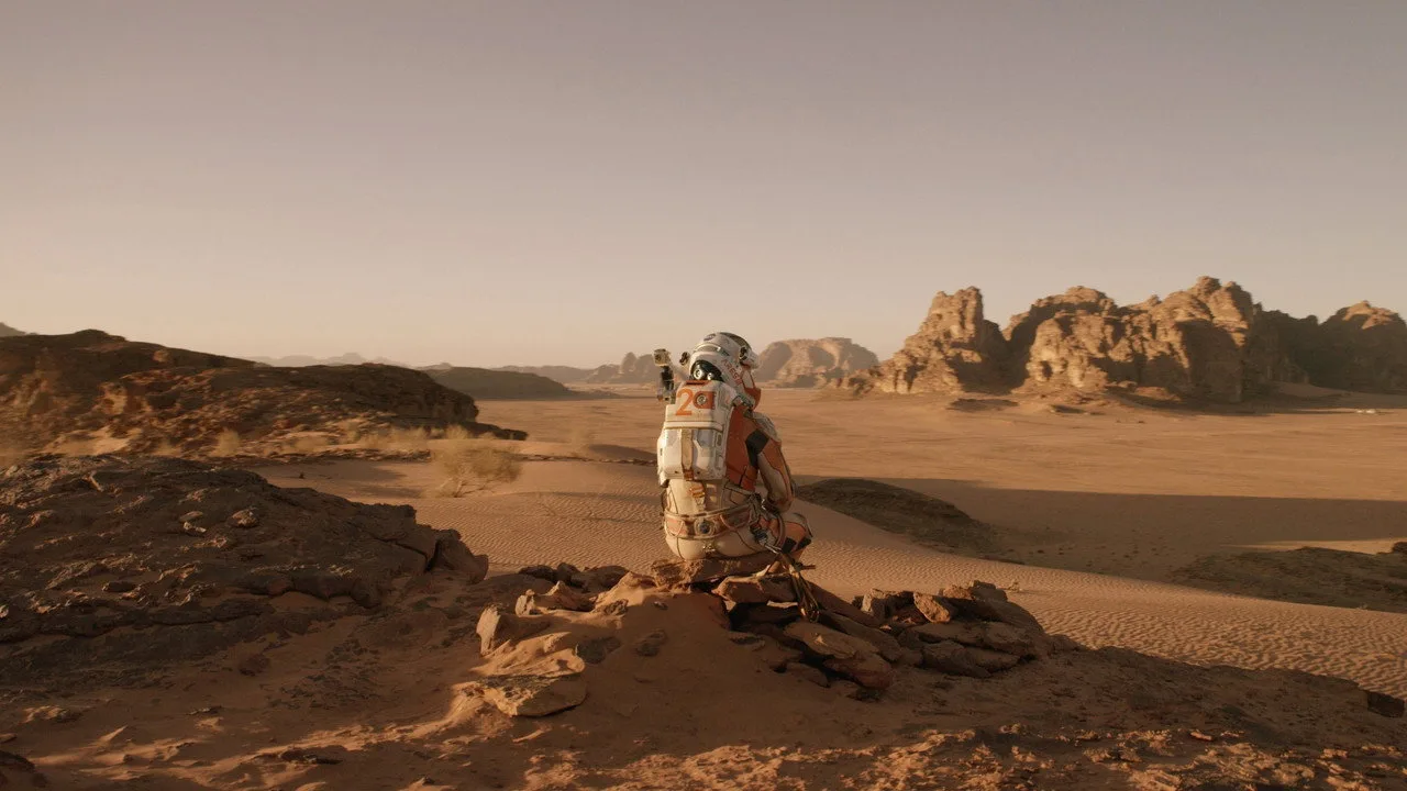 Imagem de The Martian — The Martian: Bradley Cooper era a escolha de Andy Weir