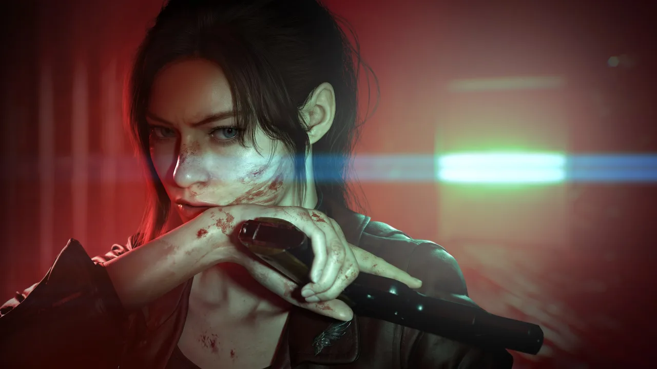 Cena do jogo Resident Evil Veronica