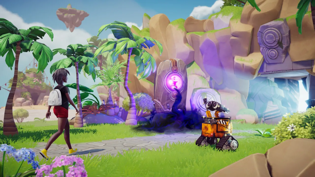 Cena do jogo Disney Dreamlight Valley