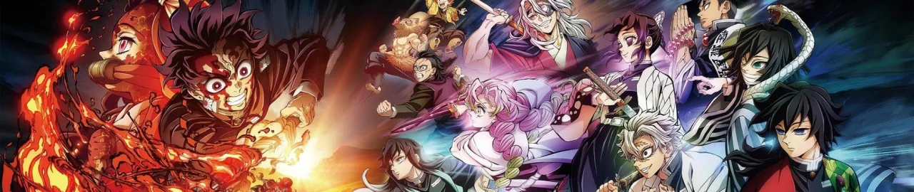 Cena do anime Demon Slayer: Kimetsu no Yaiba