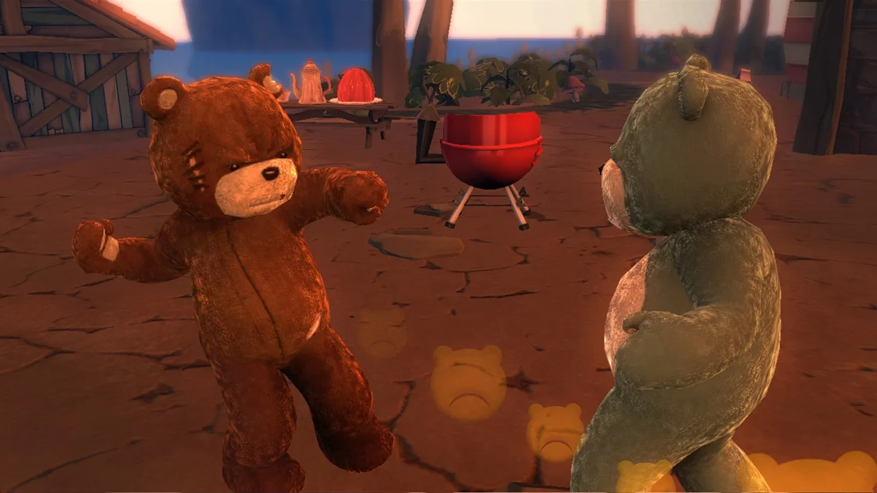 Cena do jogo Naughty Dog