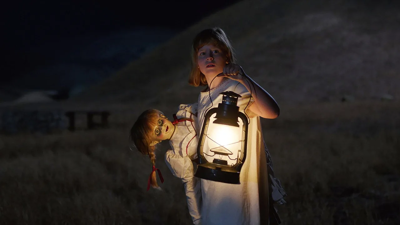 Imagem de Annabelle — Annabelle (2014) quase destruiu The Conjuring