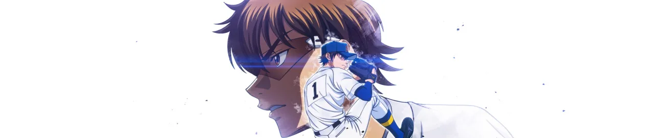 Cena do anime Ace of Diamond Act II Second Season