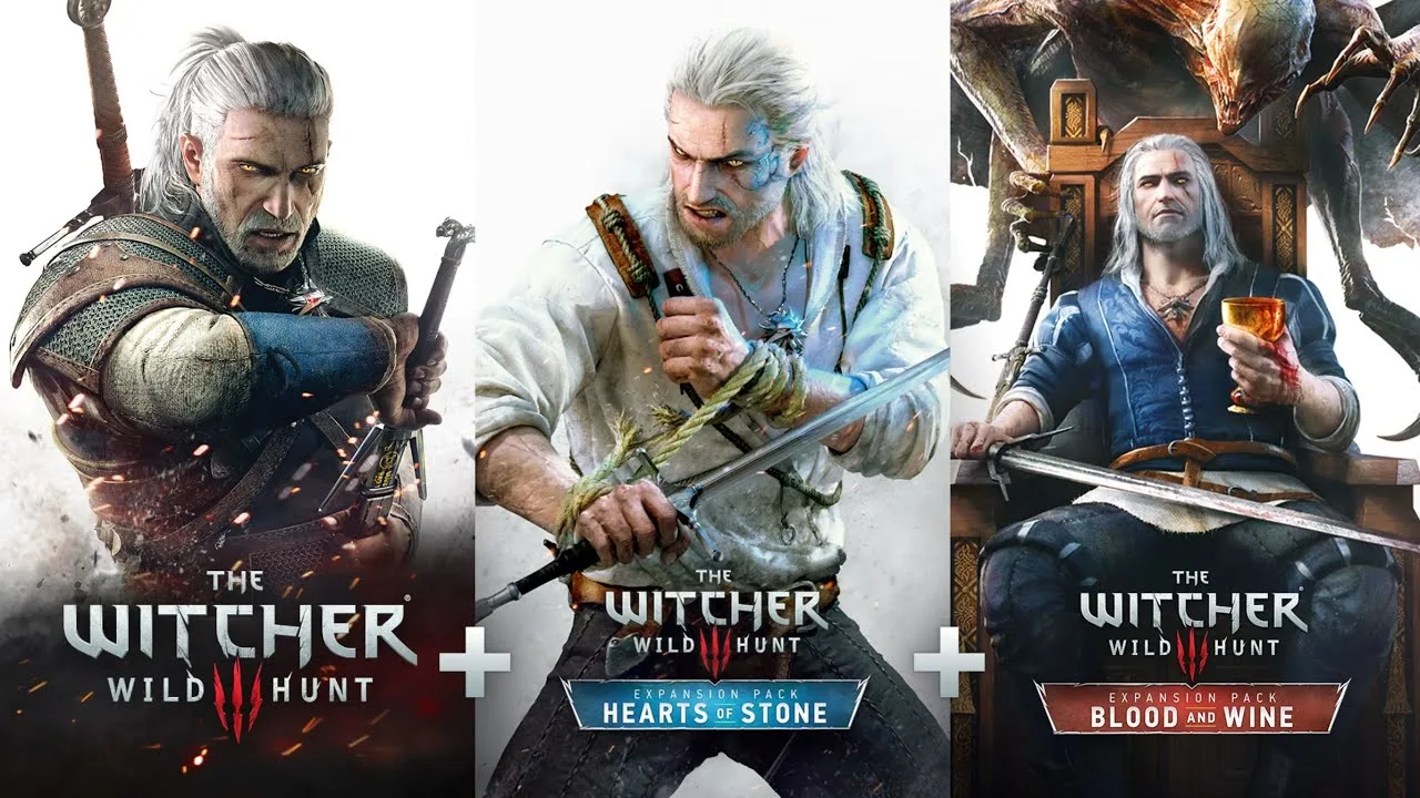 Cena do jogo The Witcher 3 Complete Edition