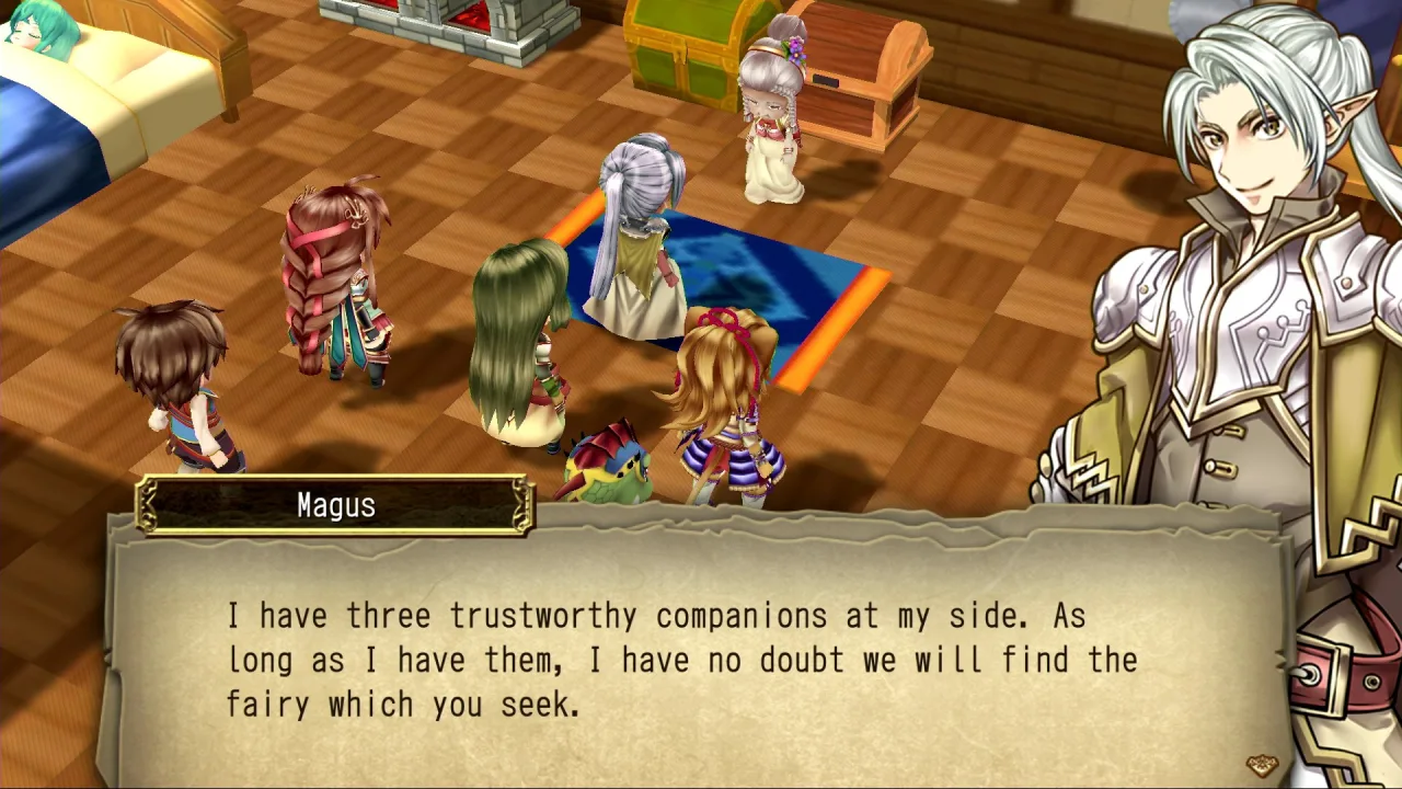 Cena do jogo Sephiroth