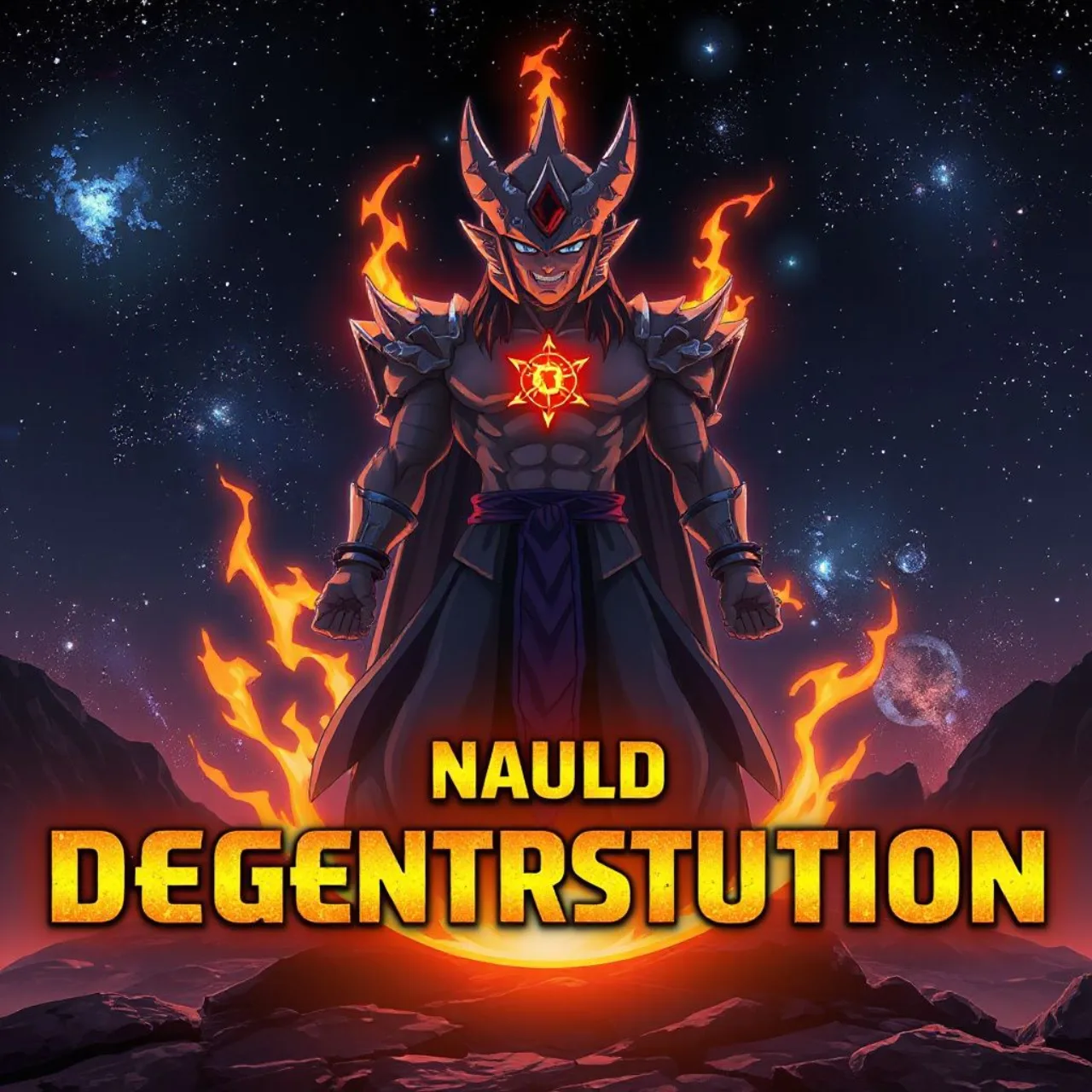 Beerus e Goku em pose de batalha, com o novo título “Dragon Ball Super: Beerus” ao fundo, sem créditos na tela