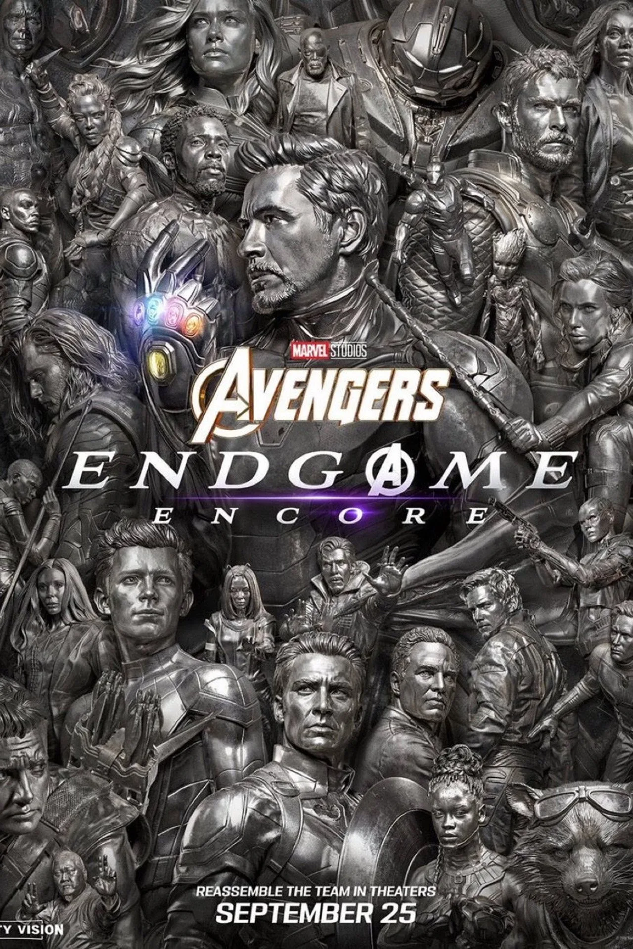 Imagem de Avengers: Endgame Encore — Avengers: Endgame Encore confirma 4 cenas e muda destino do Mobius
