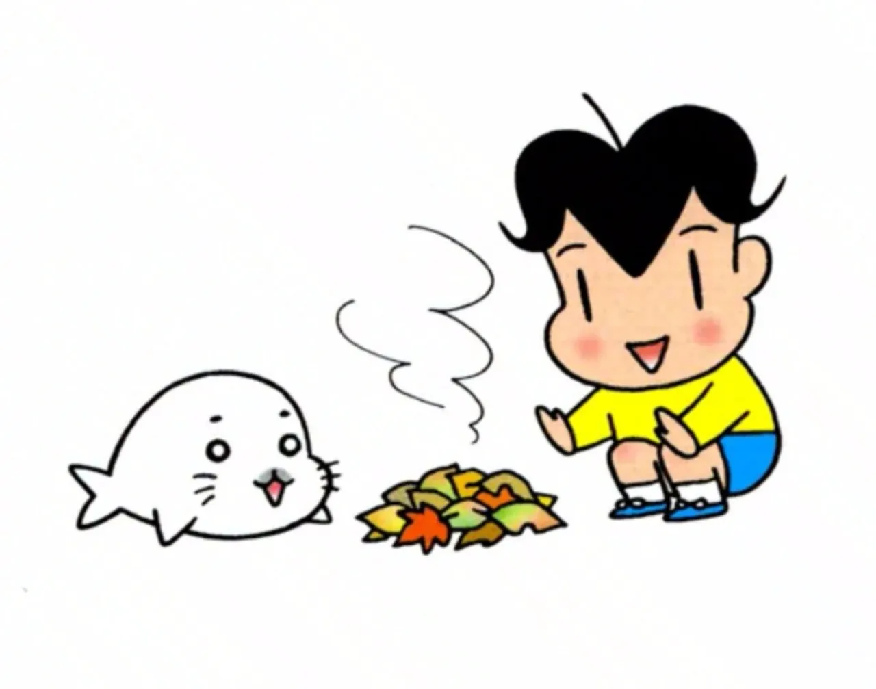 Cena do anime Shonen
