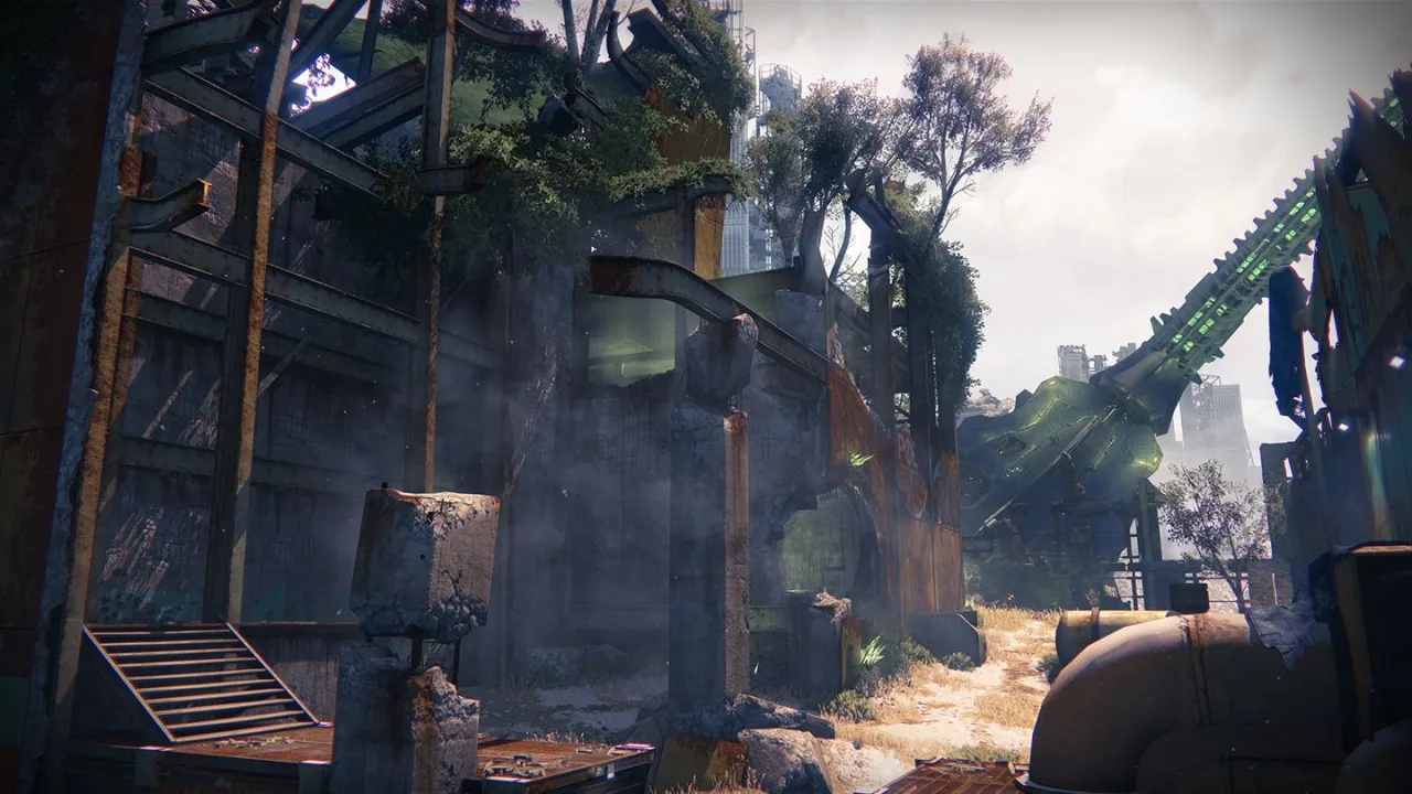 Cena do jogo Destiny
