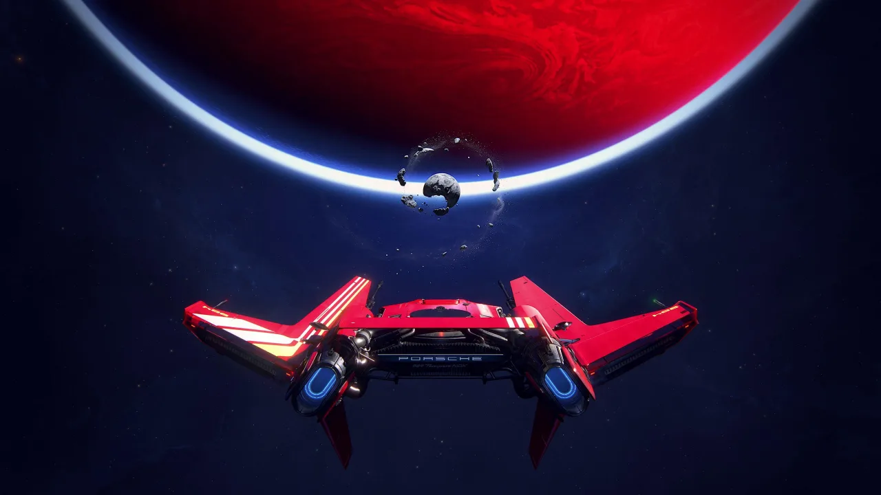 Intergalactic: The Heretic Prophet oculta referência à JAM Software