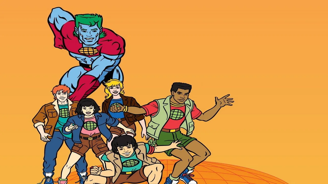 Imagem de Captain Planet — Captain Planet and the Planeteers estreia em 1990