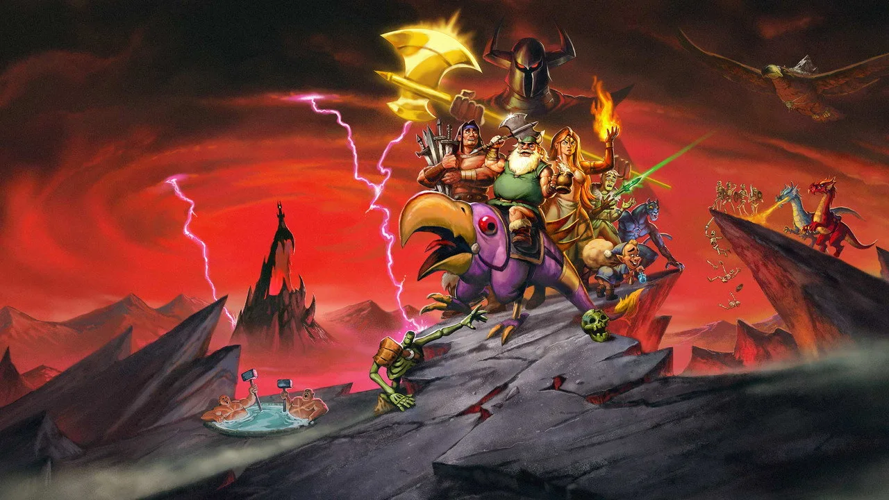 Imagem de Golden Axe — Golden Axe: primeiras reviews aprovam série animada da Paramount