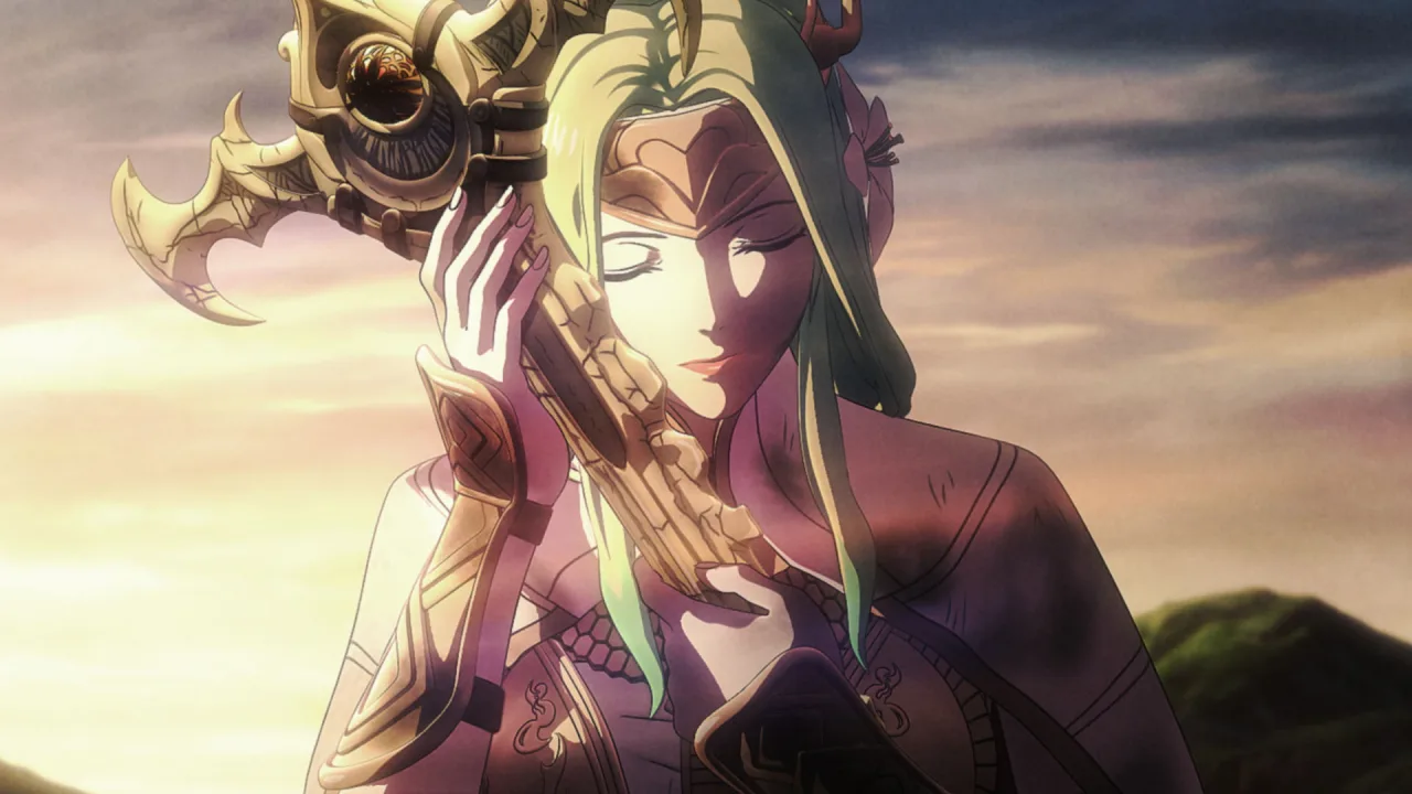 Cena do jogo Fire Emblem: Three Houses