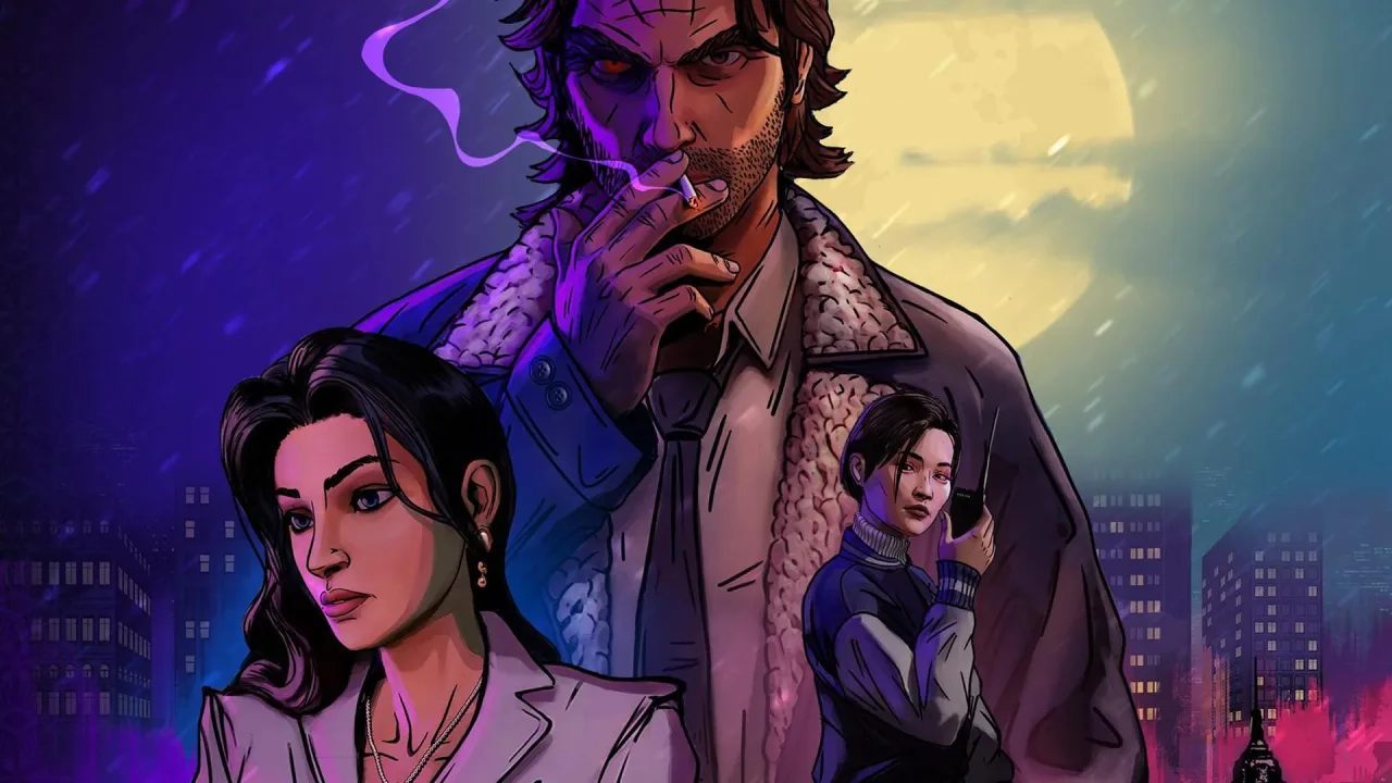 Cena do jogo The Wolf Among Us Remastered