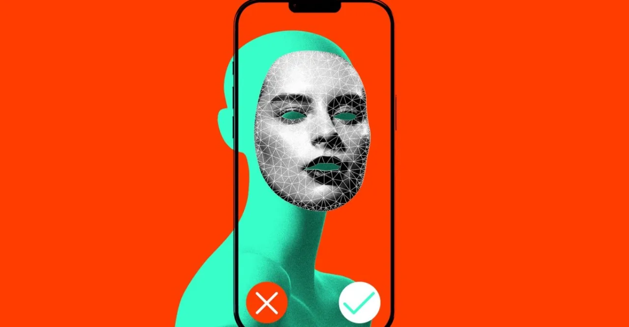 Tela do app Dora exibindo chat pop‑up com perfil de Jennifer: mulher ruiva, olhos azuis, piercings e ícone do app