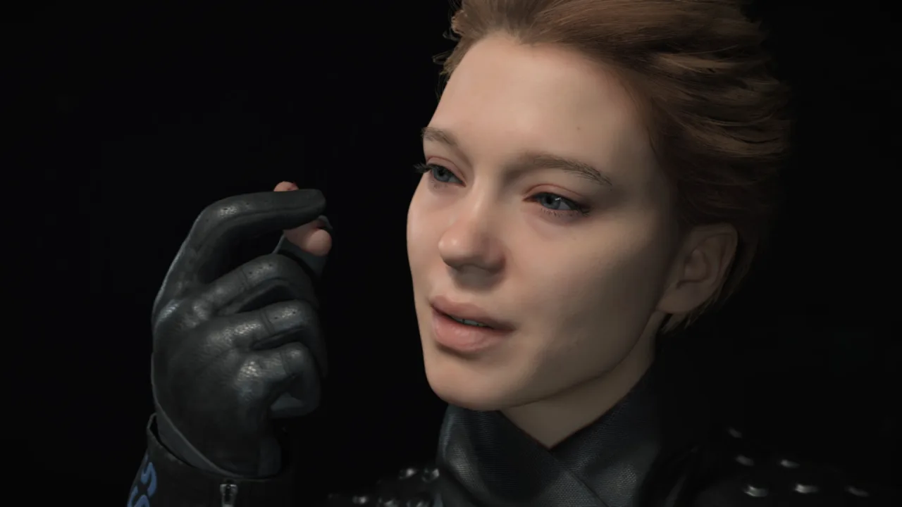 Cena do jogo Death Stranding