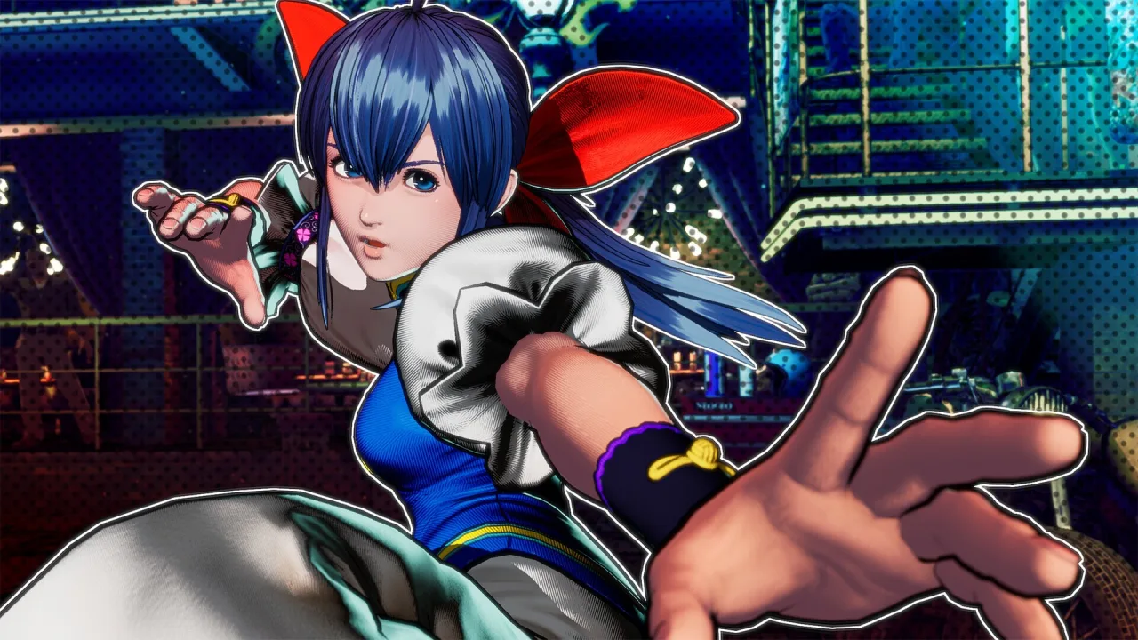 Cena do jogo Fatal Fury: City of the Wolves