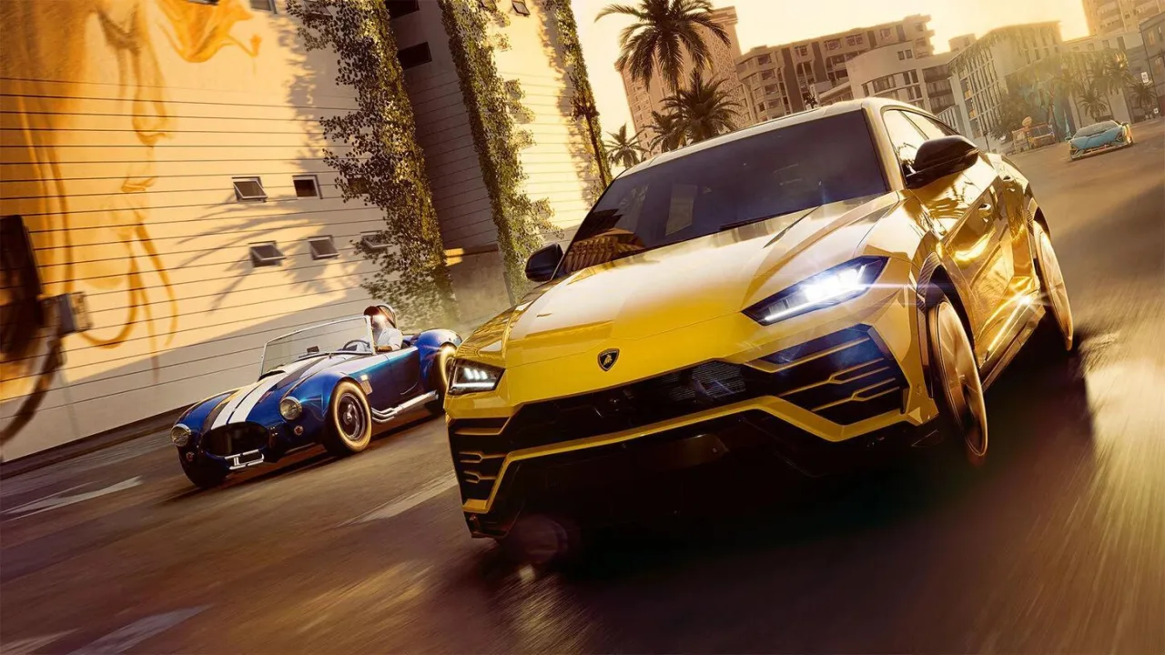 Cena do jogo The Crew Motorfest
