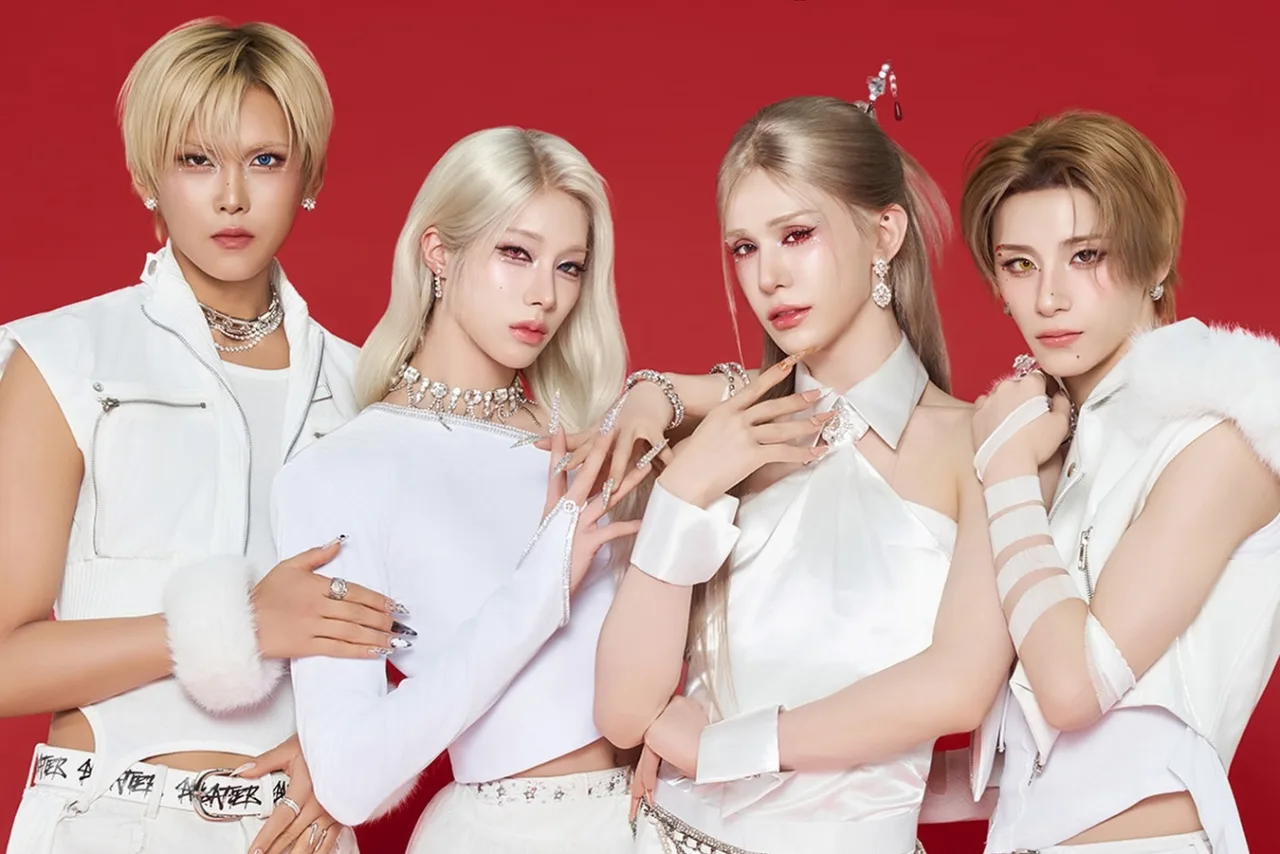 Novo logo da XLOV em fundo escuro, com linhas retas e cores vibrantes, sugerindo o retorno da marca