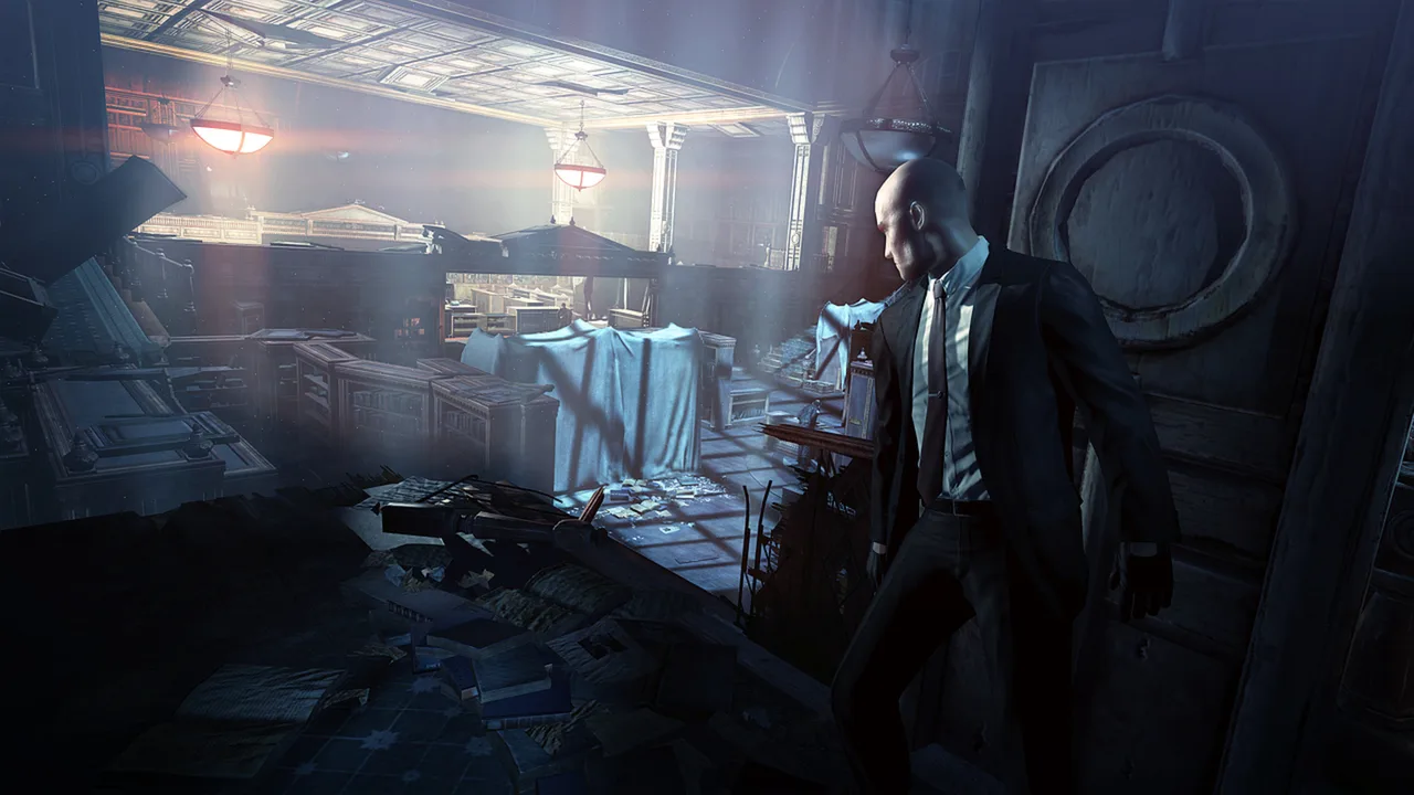 Cena do jogo Hitman: Absolution