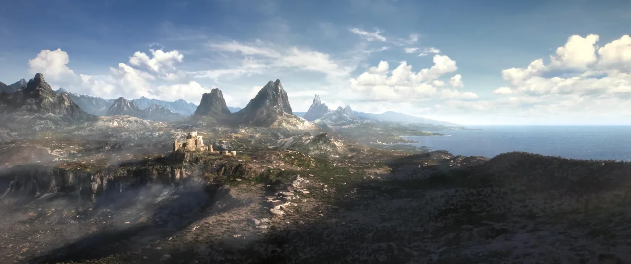 Cena do jogo The Elder Scrolls VI