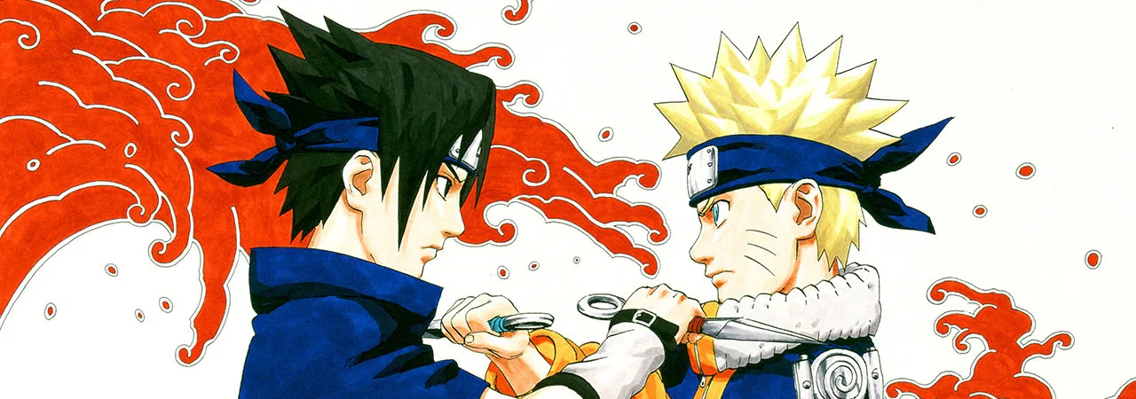 Atleta com camiseta de Naruto treina boxe em academia moderna, ao lado de uma tigela de frutas e shake de proteína