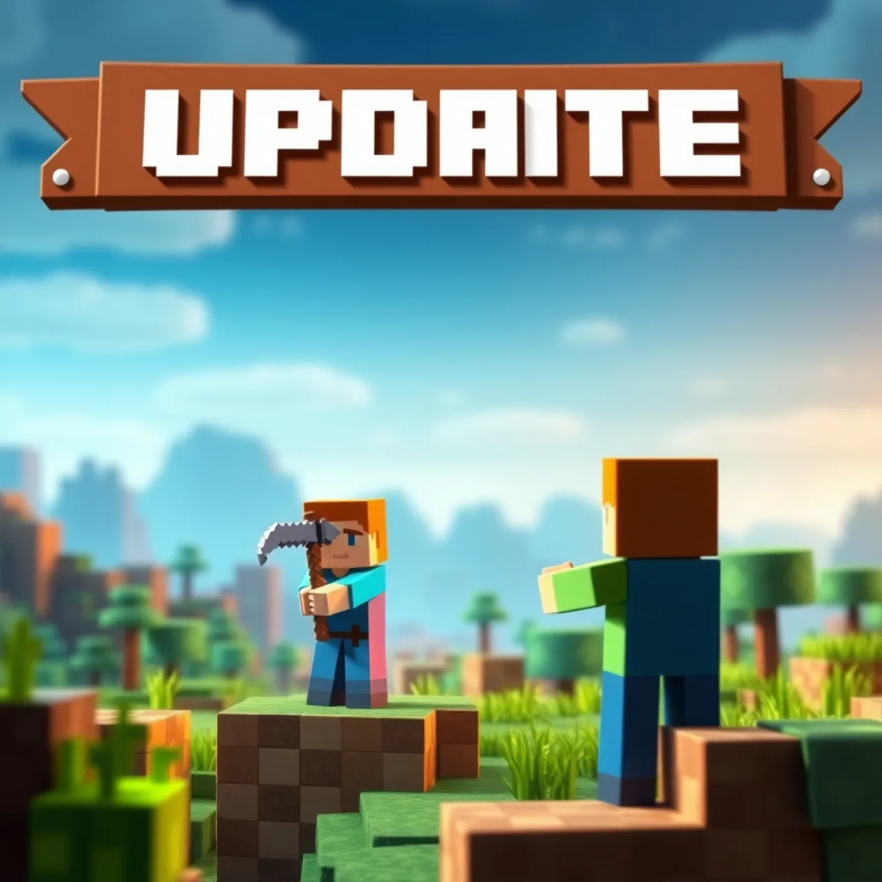 Jovem em roupa esportiva joga Minecraft na Switch 2 enquanto faz agachamento com halteres
