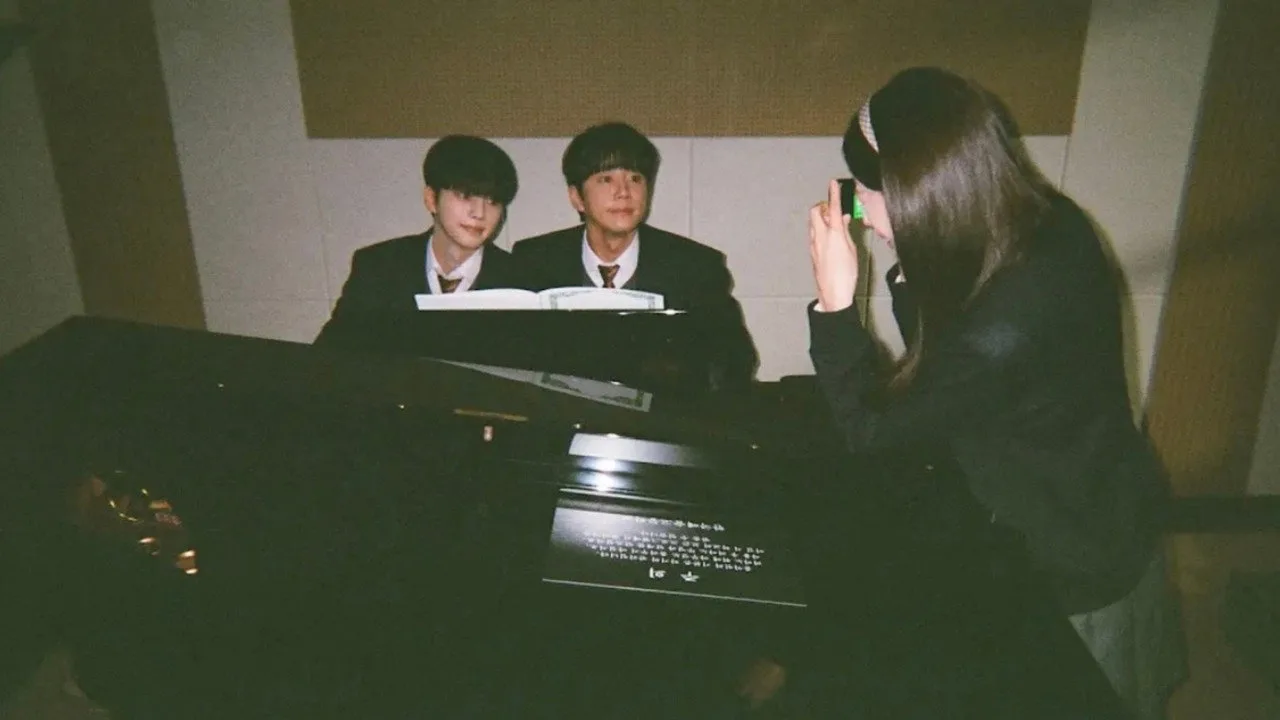 Imagem de Four Hands Two Sonatas — Four Hands Two Sonatas: Song Kang e Lee Jun Young voltam a tocar junto