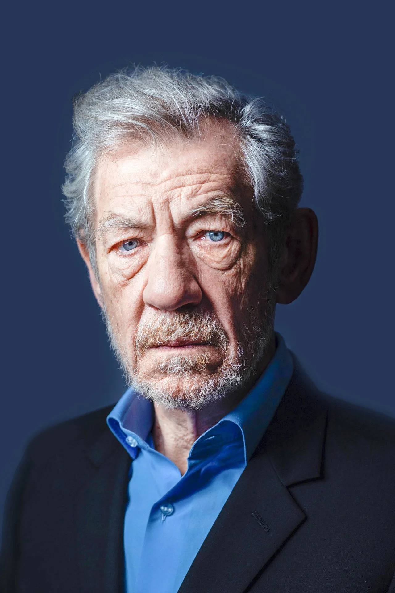 Imagem de Ian McKellen — Ian McKellen homenageia Patrick Stewart: 50 anos de amizade