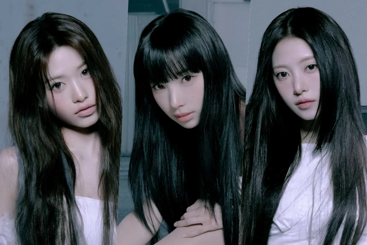 Cinco idols da RESCENE em poses vibrantes, logotipo ao fundo e ranking destacando Zena em 1º
