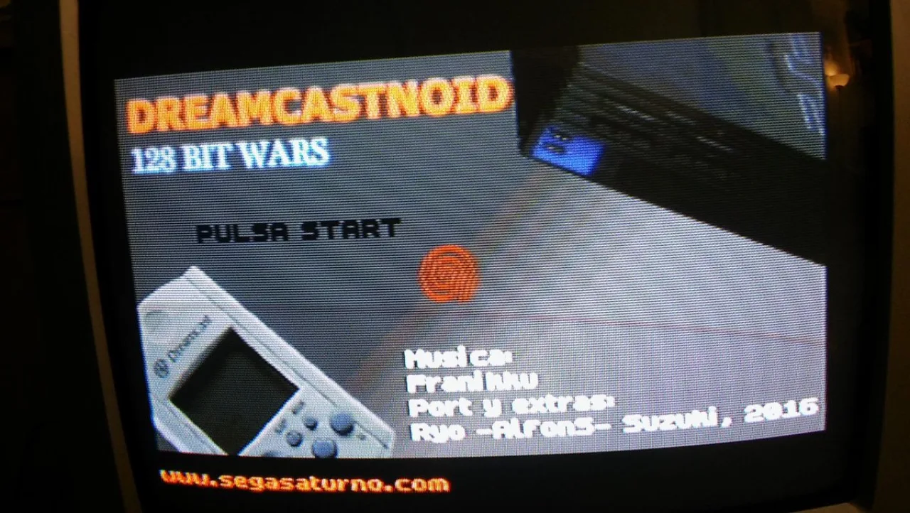 Cena do jogo Sega Dreamcast