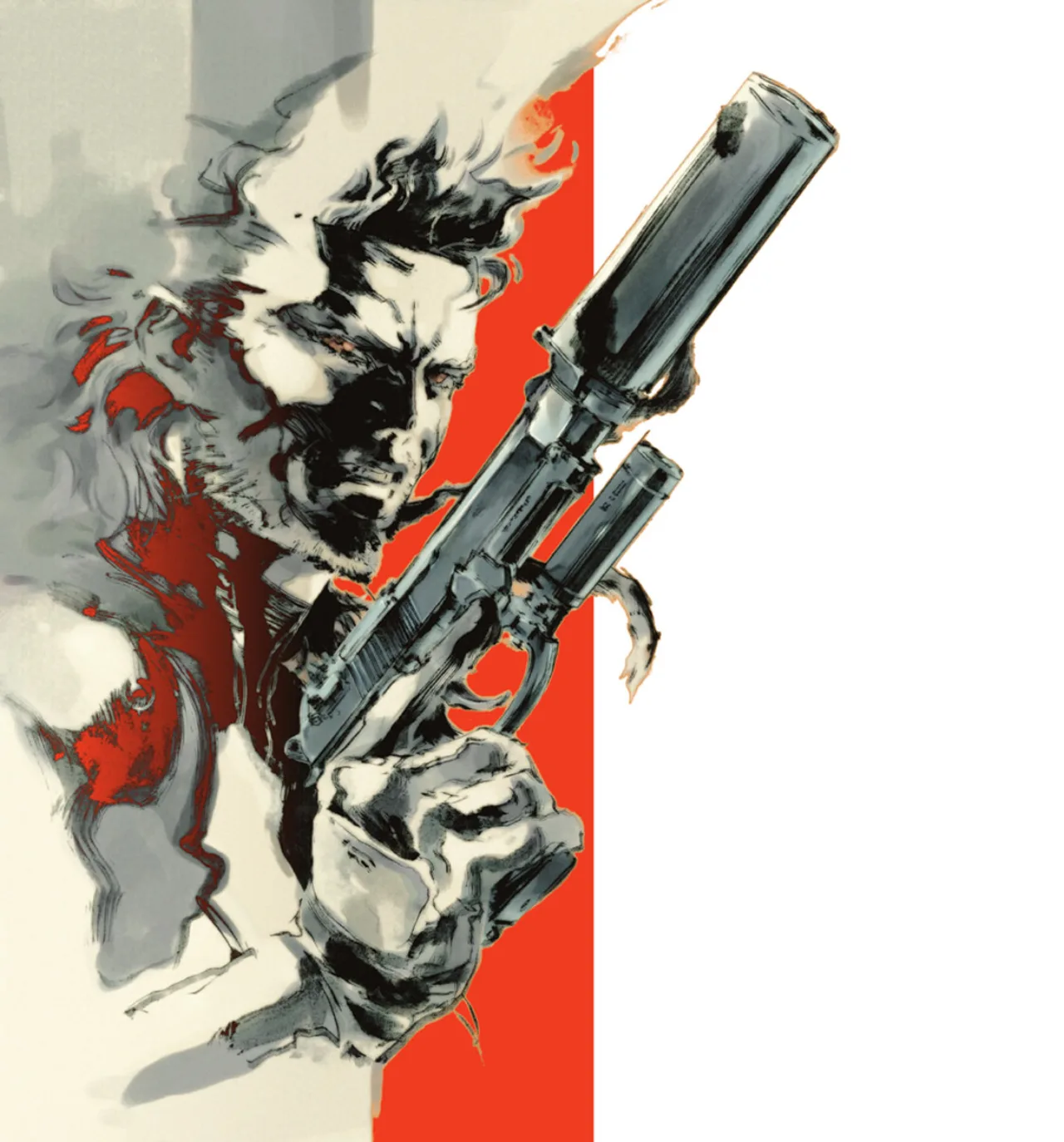 Cena do jogo Metal Gear Solid