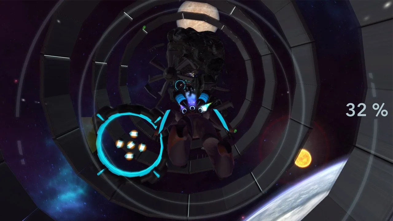 Cena do jogo Mongil: Star Dive