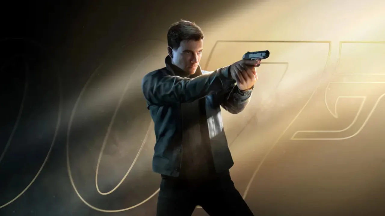 Cena do jogo 007 First Light