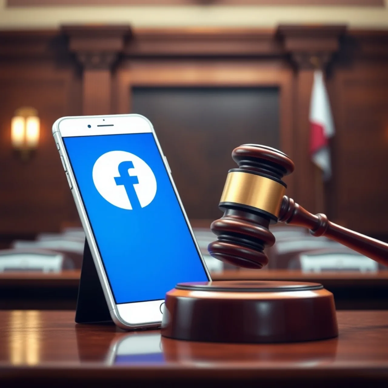 Adolescente de 13 anos correndo na esteira, segurando o celular com o app TikTok aberto