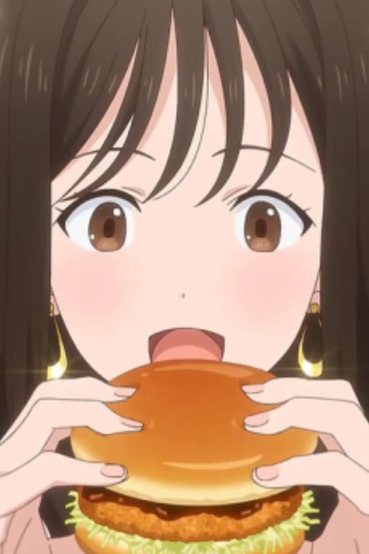 Cena do anime McDonald's Japan