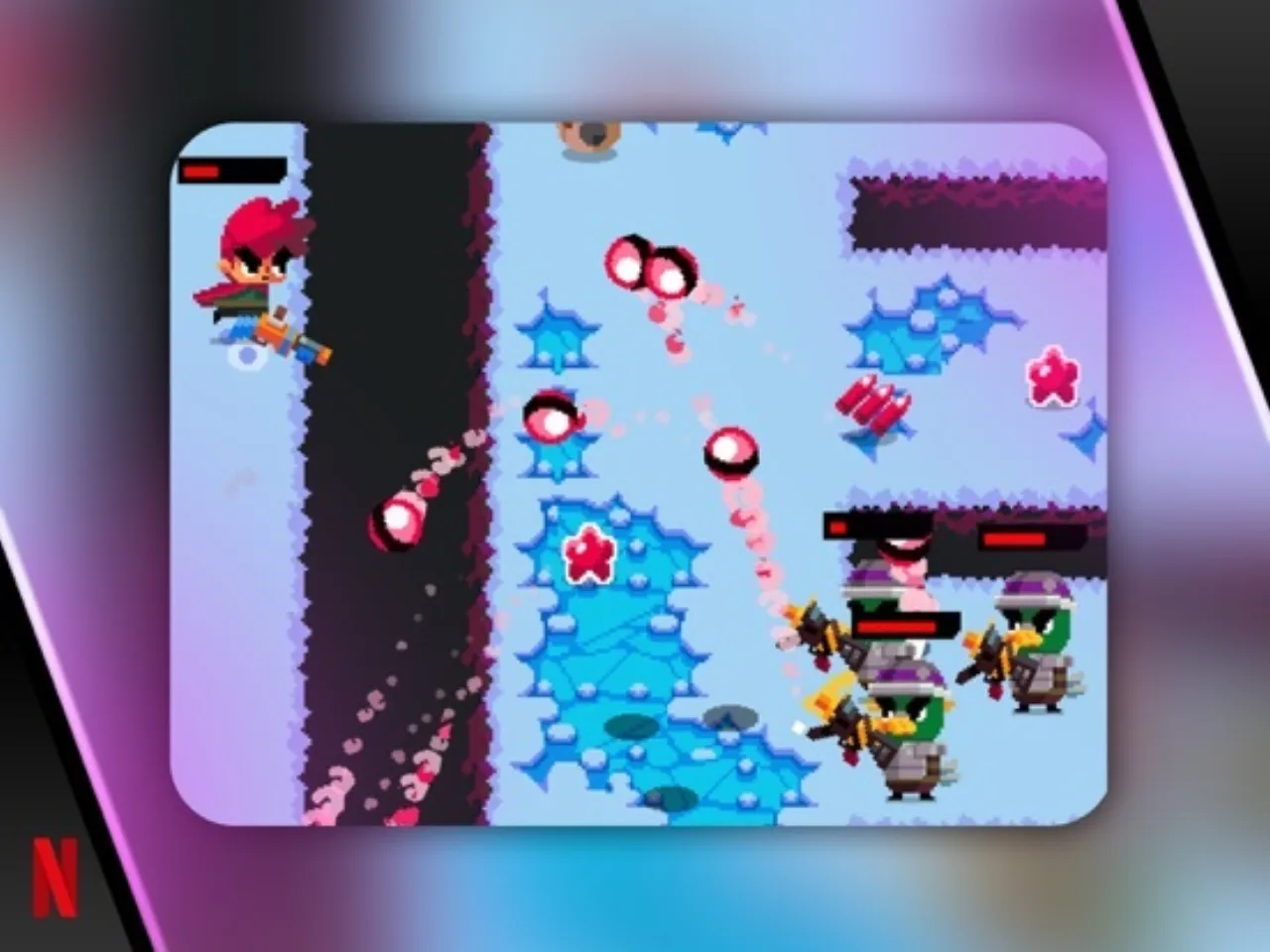 Jovem faz agachamento com halteres diante de monitor exibindo trailer vazado do GTA VI