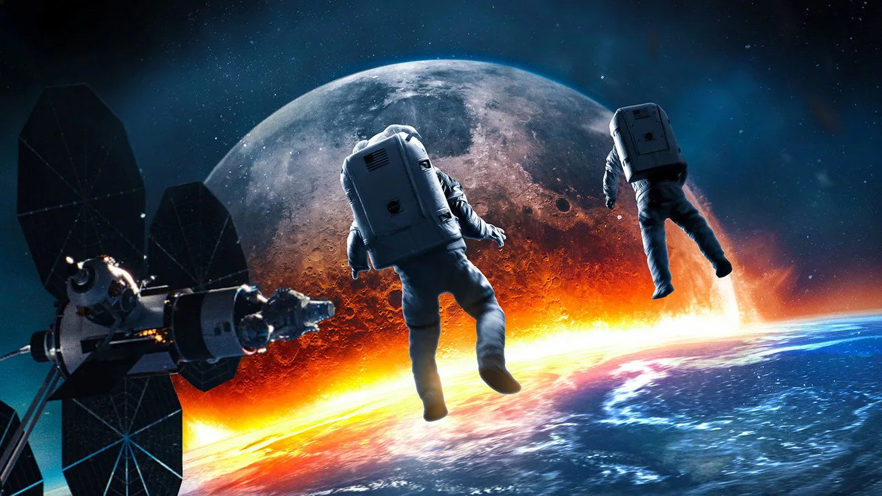 Imagem de Moonfall — Moonfall, Armageddon, 2012, Ad Astra e Sunshine: 5 sci‑fi