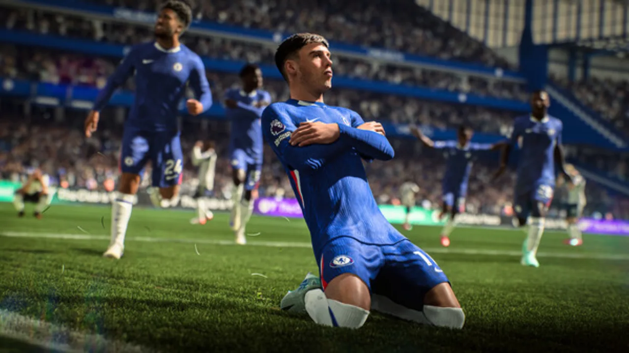 Cena do jogo EA Sports FC 27