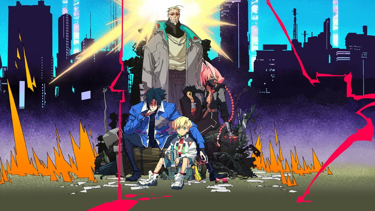 Imagem de Cyberpunk: Edgerunners — Netflix Outubro 2026: Cyberpunk Edgerunners 2 e Gladiator chegam