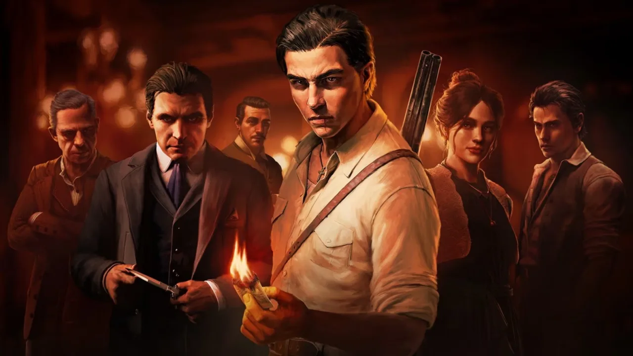 Cena do jogo Mafia: The Old Country
